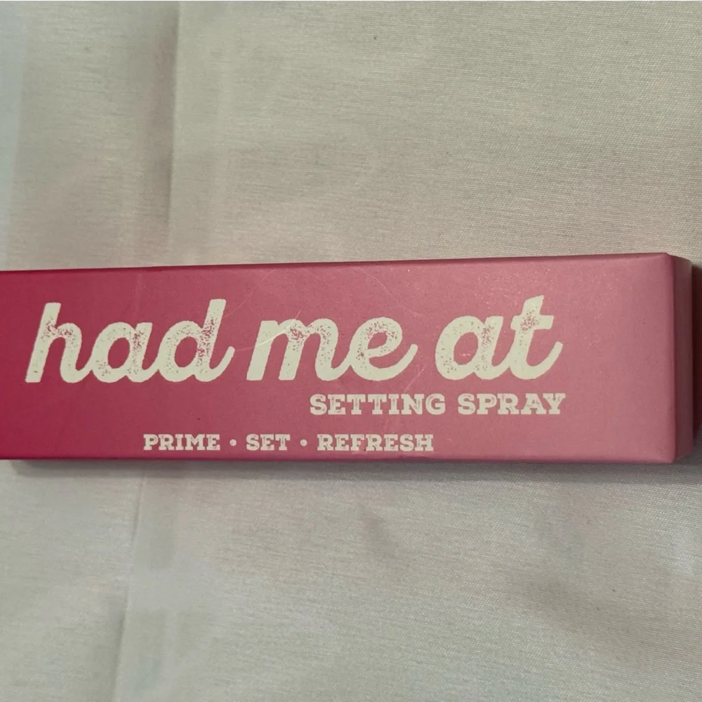 Pinky B Beauty Setting Spray NIB